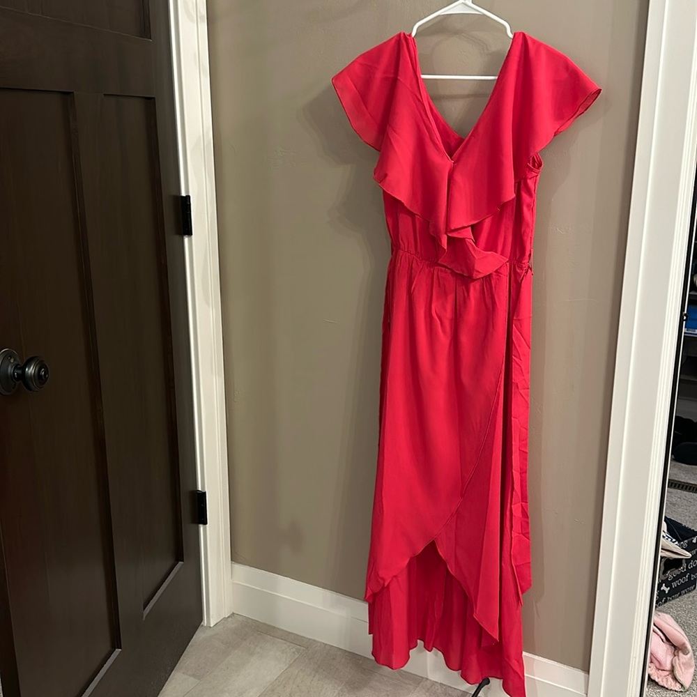 Fuschia dress